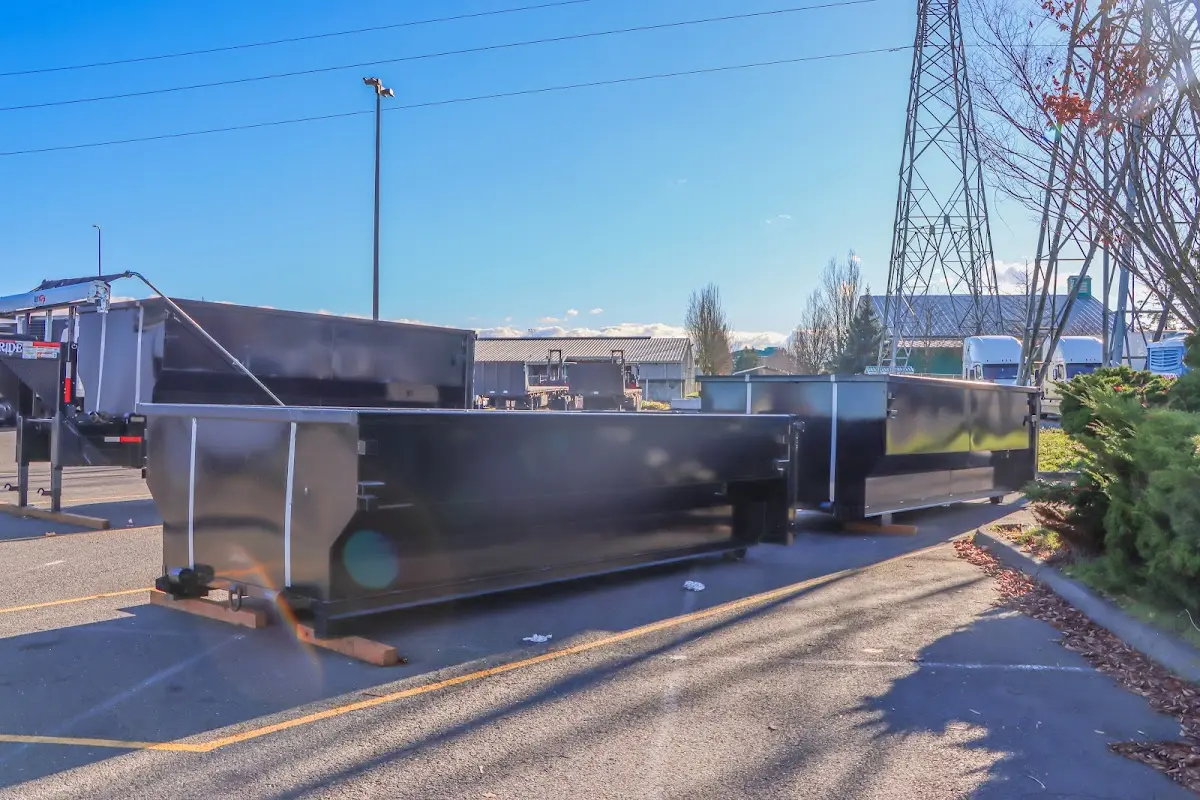 Professional dumpster rental and junk removal service in Carneys Point